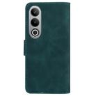 For OnePlus Nord CE4 5G Skin Feel Pure Color Flip Leather Phone Case(Green) - 3