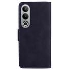 For OnePlus Nord CE4 5G Skin Feel Pure Color Flip Leather Phone Case(Black) - 3