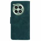 For OnePlus Ace 3 Pro Skin Feel Pure Color Flip Leather Phone Case(Green) - 3