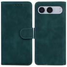 For OnePlus Nord 4 Skin Feel Pure Color Flip Leather Phone Case(Green) - 1