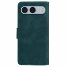 For OnePlus Nord 4 Skin Feel Pure Color Flip Leather Phone Case(Green) - 3