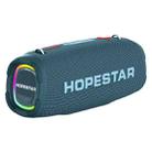 HOPESTAR A6 Max IPX6 Waterproof Outdoor Portable Bluetooth Speaker(Blue) - 1