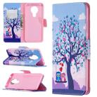 For Nokia 5.3 Colored Drawing Pattern Horizontal Flip Leather Case with Holder & Card Slots & Wallet(Owl) - 1