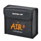 For DJI Air 3 Sunnylife Battery Explosion-proof Safe Bag Protective Li-Po Safe Bag For 3pcs Batteries - 1