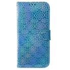 For Honor X60i Colorful Magnetic Buckle Leather Phone Case(Blue) - 2