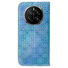 For Honor Magic7 Colorful Magnetic Buckle Leather Phone Case(Blue) - 3