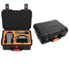 For DJI Air 3 Sunnylife Safety Carrying Case Large Capacity Waterproof Shock-proof Hard Travel Case Standard Version - 1