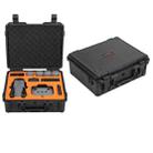 For DJI Air 3 Sunnylife Safety Carrying Case Large Capacity Waterproof Shock-proof Hard Travel Case Multi-battery Flying Version - 1