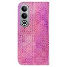 For OnePlus Nord CE4 5G Colorful Magnetic Buckle Leather Phone Case(Pink) - 3