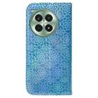 For OnePlus Ace 3 Pro Colorful Magnetic Buckle Leather Phone Case(Blue) - 3