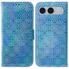 For OnePlus Nord 4 Colorful Magnetic Buckle Leather Phone Case(Blue) - 1