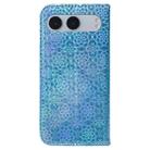 For OnePlus Nord 4 Colorful Magnetic Buckle Leather Phone Case(Blue) - 3