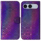 For OnePlus Nord 4 Colorful Magnetic Buckle Leather Phone Case(Purple) - 1