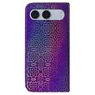 For OnePlus Nord 4 Colorful Magnetic Buckle Leather Phone Case(Purple) - 3