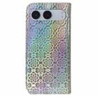 For OnePlus Nord 4 Colorful Magnetic Buckle Leather Phone Case(Silver) - 3