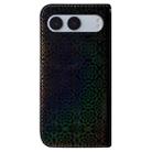 For OnePlus Nord 4 Colorful Magnetic Buckle Leather Phone Case(Black) - 3