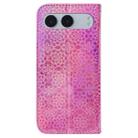 For OnePlus Nord 4 Colorful Magnetic Buckle Leather Phone Case(Pink) - 3