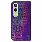 For OnePlus Nord CE4 Lite Colorful Magnetic Buckle Leather Phone Case(Purple) - 3