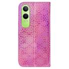 For OnePlus Nord CE4 Lite Colorful Magnetic Buckle Leather Phone Case(Pink) - 3