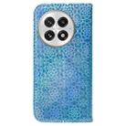 For OnePlus 13 Colorful Magnetic Buckle Leather Phone Case(Blue) - 3