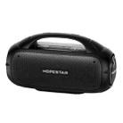 HOPESTAR A50 80W IPX6 Waterproof Portable Bluetooth Speaker Outdoor Subwoofer(Black) - 1