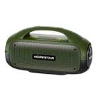 HOPESTAR A50 80W IPX6 Waterproof Portable Bluetooth Speaker Outdoor Subwoofer(Army Green) - 1