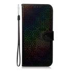 For Sony Xperia 10 VI Colorful Magnetic Buckle Leather Phone Case(Black) - 2