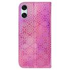 For Sony Xperia 10 VI Colorful Magnetic Buckle Leather Phone Case(Pink) - 3