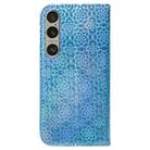 For Sony Xperia 1 VI Colorful Magnetic Buckle Leather Phone Case(Blue) - 3