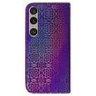 For Sony Xperia 1 VI Colorful Magnetic Buckle Leather Phone Case(Purple) - 3