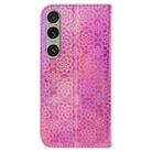 For Sony Xperia 1 VI Colorful Magnetic Buckle Leather Phone Case(Pink) - 3