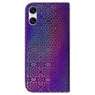 For Sony Xperia 5 VI Colorful Magnetic Buckle Leather Phone Case(Purple) - 3