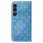 For Sony Xperia 1 VII Colorful Magnetic Buckle Leather Phone Case(Blue) - 3