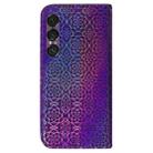 For Sony Xperia 1 VII Colorful Magnetic Buckle Leather Phone Case(Purple) - 3