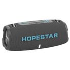 HOPESTAR H50 lPX6 Waterproof Portable Wireless Bluetooth Speaker(Gray) - 1