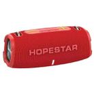 HOPESTAR H50 lPX6 Waterproof Portable Wireless Bluetooth Speaker(Red) - 1