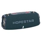 HOPESTAR H50 lPX6 Waterproof Portable Wireless Bluetooth Speaker(Blue) - 1