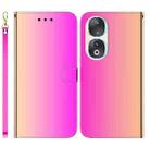 For Honor 90 Imitated Mirror Surface Leather Phone Case(Gradient Color) - 1