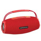 HOPESTAR H51 IPX6 Waterproof Outdoor Portable Wireless Bluetooth Speaker(Red) - 1