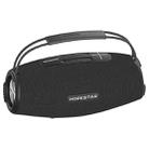 HOPESTAR H51 IPX6 Waterproof Outdoor Portable Wireless Bluetooth Speaker(Black) - 1