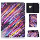 For Huawei MatePad T 8 Voltage Painted Pattern Tablet PC Protective Leather Case with Bracket & Card Slots & Anti-skid Strip(Meteor) - 1