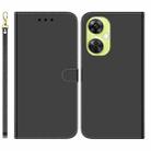 For OnePlus Nord CE 3 Lite/Nord N30 Imitated Mirror Surface Leather Phone Case(Black) - 1