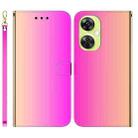 For OnePlus Nord CE 3 Lite/Nord N30 Imitated Mirror Surface Leather Phone Case(Gradient Color) - 1