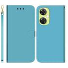 For OnePlus Nord CE 3 Lite/Nord N30 Imitated Mirror Surface Leather Phone Case(Blue) - 1