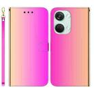 For OnePlus Nord 3 Imitated Mirror Surface Leather Phone Case(Gradient Color) - 1