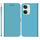 For OnePlus Nord 3 Imitated Mirror Surface Leather Phone Case(Blue) - 1