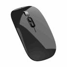 HXSJ M103 1600DPI UV 2.4GHz Wireless Rechargeable Mouse(Black) - 1