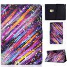 For Samsung Galaxy Tab A 10.1 (2019) T515 / T510 Voltage Painted Pattern Tablet PC Protective Leather Case with Bracket & Card Slots & Anti-skid Strip(Meteor) - 1