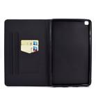 For Samsung Galaxy Tab A 8.0 (2019) T290 / T295 Voltage Painted Pattern Tablet PC Protective Leather Case with Bracket & Card Slots & Anti-skid Strip(Meteor) - 10