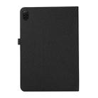 For Honor Pad X8a Cloth Texture Horizontal Flip PU + TPU Tablet Case(Black) - 3